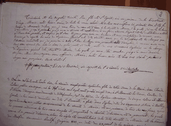 Pompallier's promise, then Colin's vow