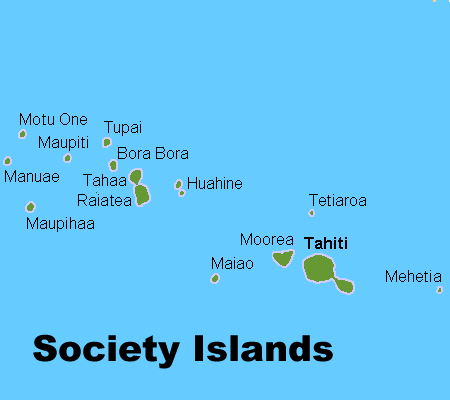 The Tahiti Islands